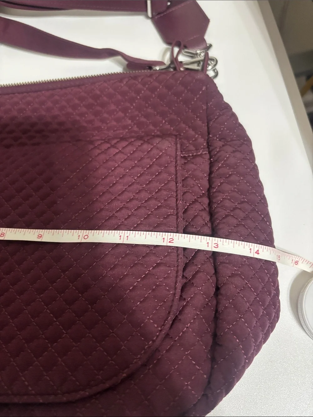 Vera Bradley Carson mailbag  in Mulled wine